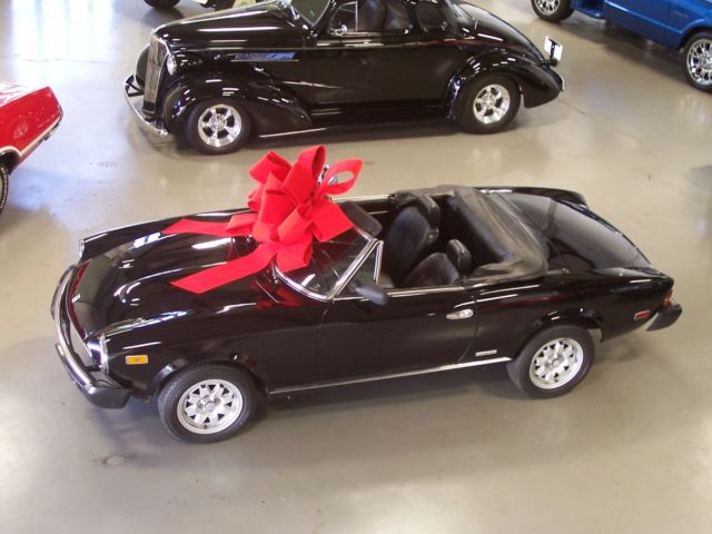 1985 Fiat Spider 2000 Pininfarina Azzura - photo 8