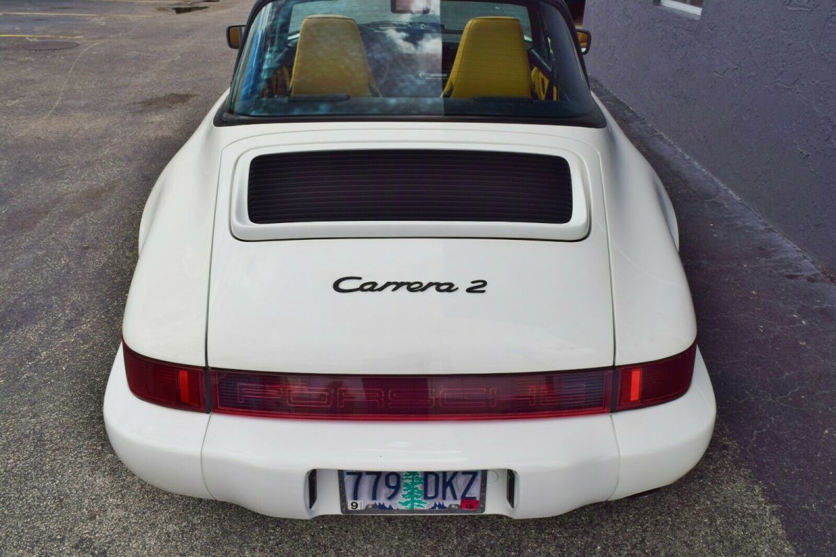 1990 Porsche 911 Targa 964 C2 - photo 13
