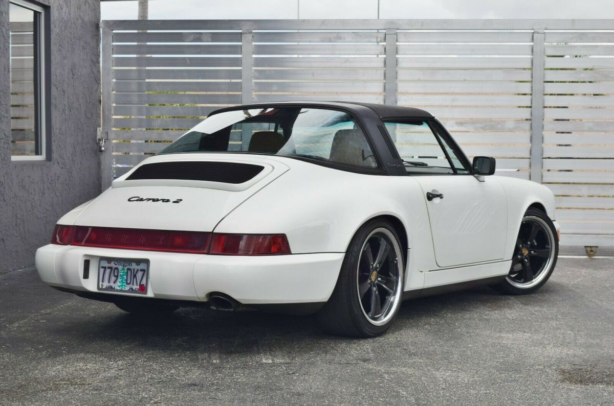 1990 Porsche 911 Targa 964 C2 - photo 9