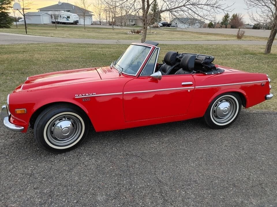 RARE 1 of 2530 LHD Made in 69, Stunning Unmodified Original Fairlady 1600 SP311 1969 Datsun 1600 SP311 Fairlady Roadster