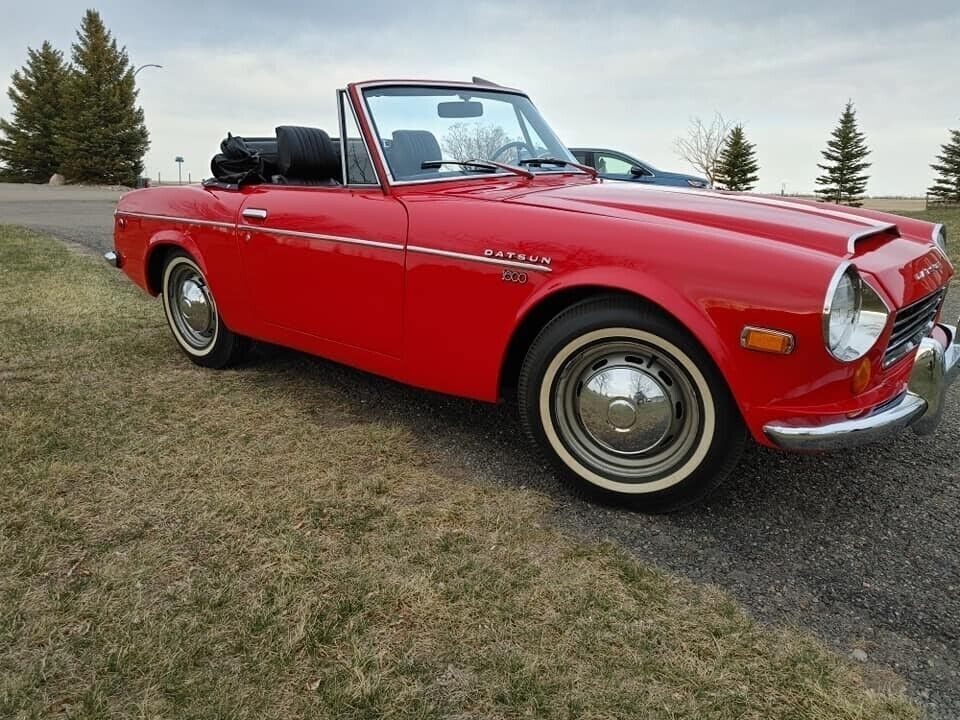 1969 Datsun 1600 SP311 Fairlady Roadster - photo 10