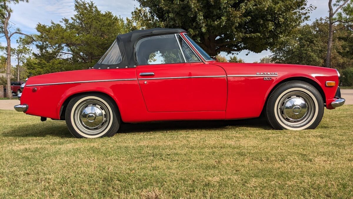 1969 Datsun 1600 SP311 Fairlady Roadster - photo 11