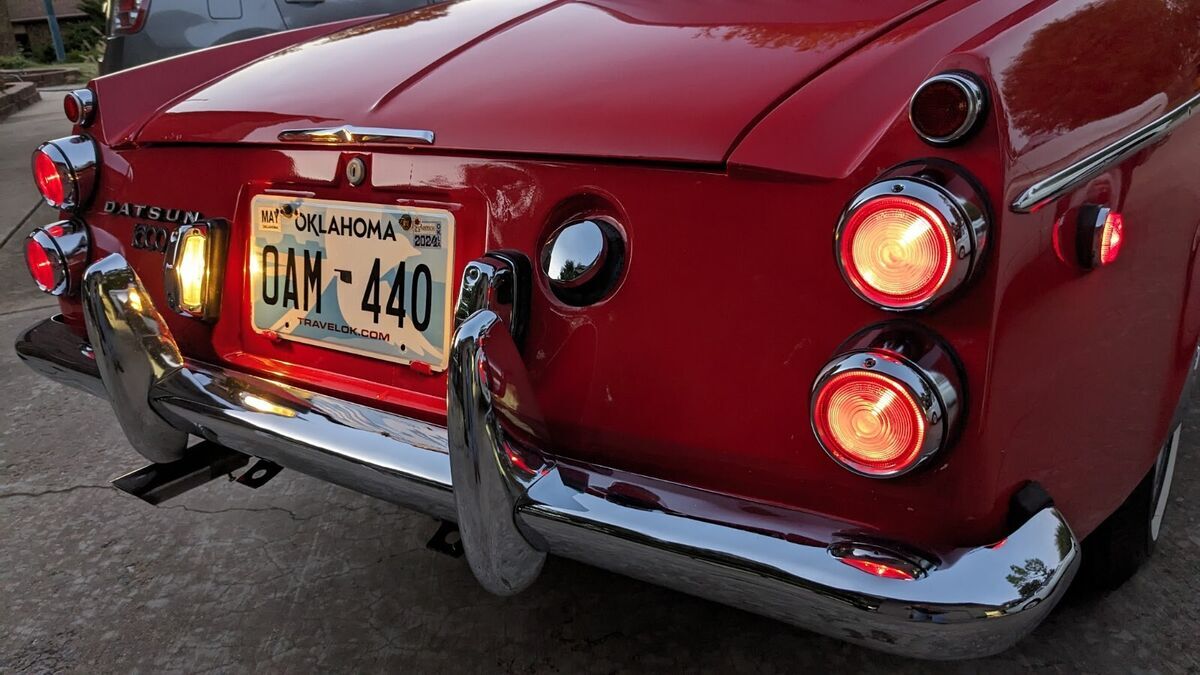 1969 Datsun 1600 SP311 Fairlady Roadster - photo 13