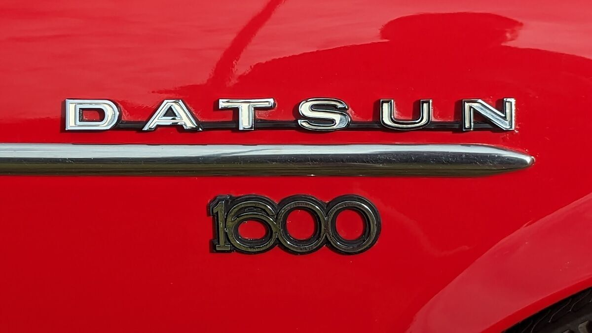 1969 Datsun 1600 SP311 Fairlady Roadster - photo 2