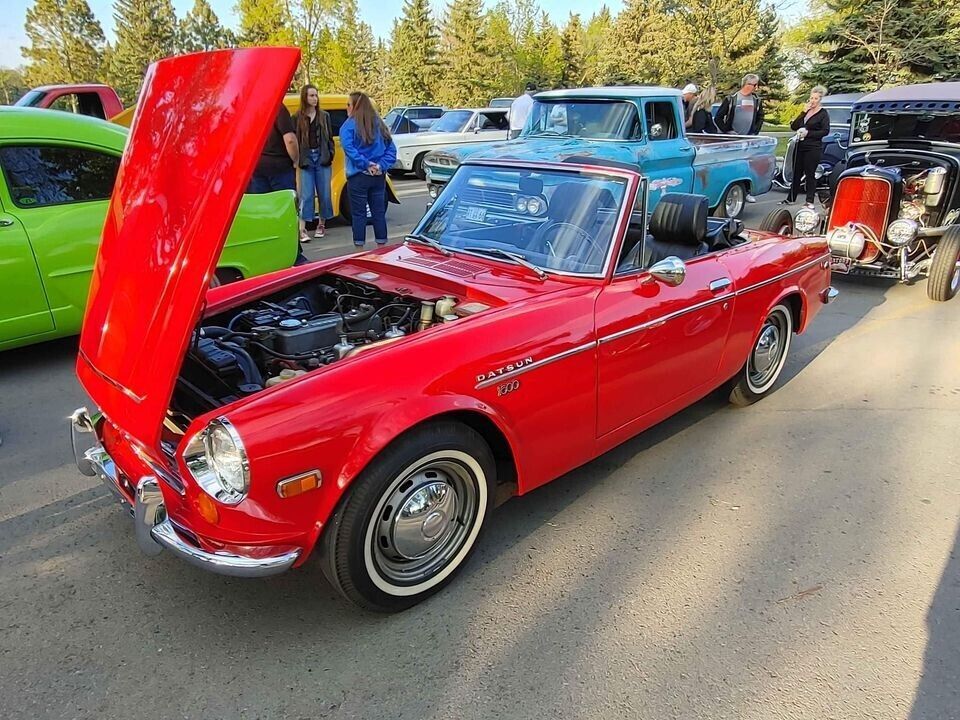 1969 Datsun 1600 SP311 Fairlady Roadster - photo 4
