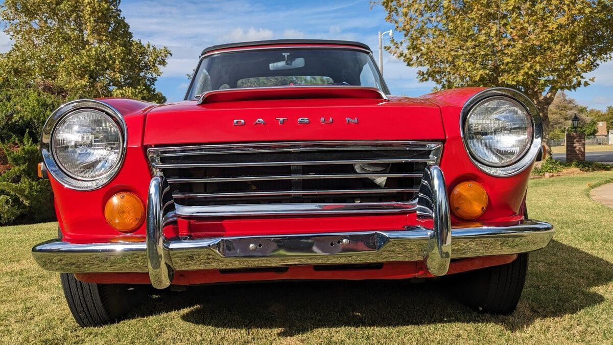 1969 Datsun 1600 SP311 Fairlady Roadster - photo 6