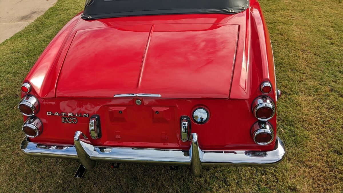 1969 Datsun 1600 SP311 Fairlady Roadster - photo 8