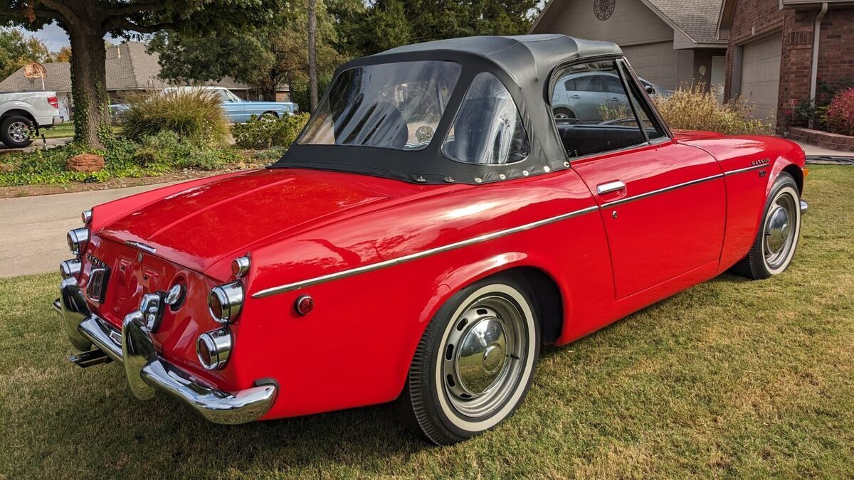 1969 Datsun 1600 SP311 Fairlady Roadster - photo 9