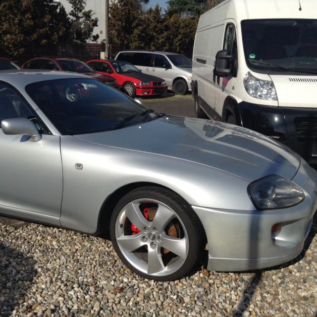 RARE 1 OF 30, 1993 TOYOTA SUPRA GZ, METALLIC SILVER, HARDTOP, JZA80 TWIN TURBO 1993 Toyota Supra GZ