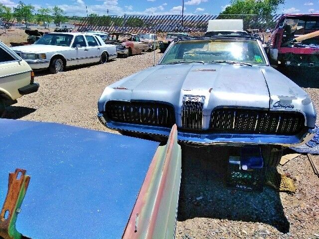 Rare 1 Of 56 1970 Mercury Cougar XR7 4 SPD Convertible 351 Cleveland 4V 1970 Mercury Cougar XR-7