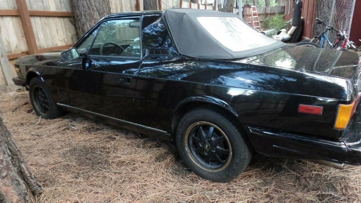 RARE 1 of 75, LANCIA BETA ZAGATO SPYDER SE ITALIAN SPORTS CAR NO RESERVE ! 1981 Other Makes NO RESERVE ! RARE LANCIA BETA ZAGATO SPYDER SPECIAL EDITION