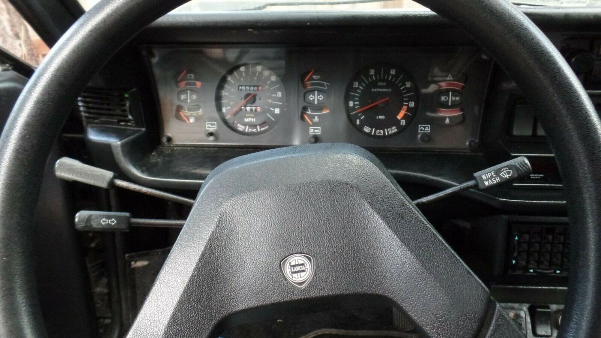 1981 Other Makes NO RESERVE ! RARE LANCIA BETA ZAGATO SPYDER SPECIAL EDITION - photo 8