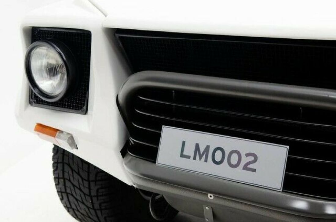 1989 Lamborghini LM002 - photo 11