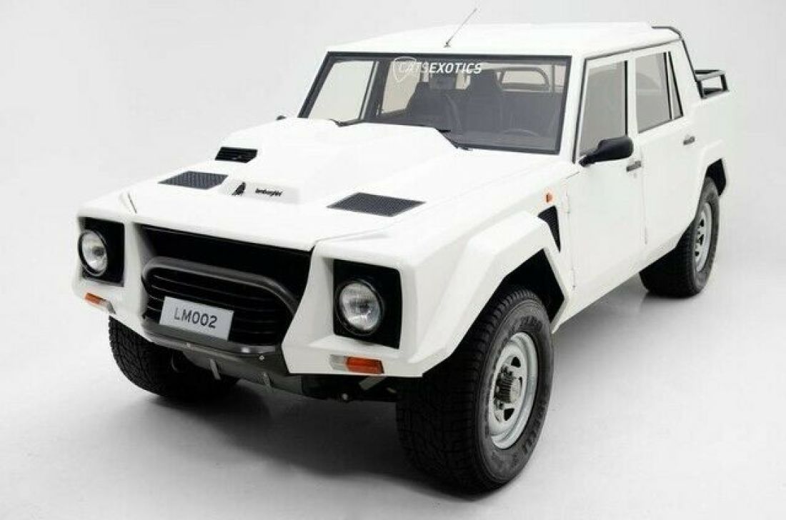 1989 Lamborghini LM002 - photo 2
