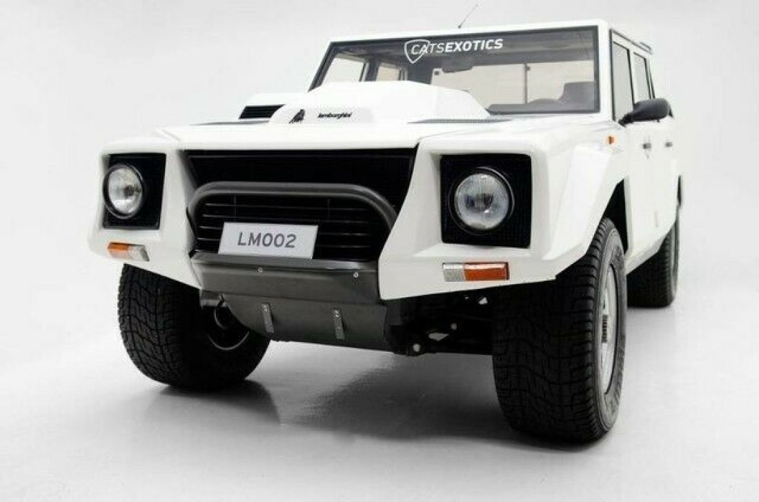 1989 Lamborghini LM002 - photo 4