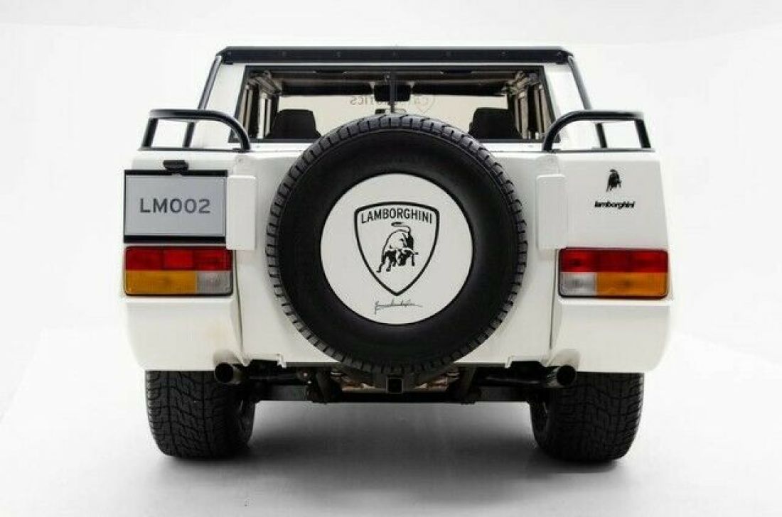 1989 Lamborghini LM002 - photo 6