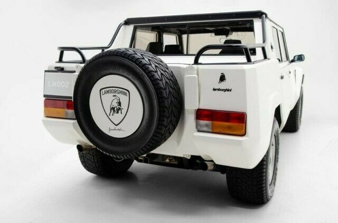 1989 Lamborghini LM002 - photo 7