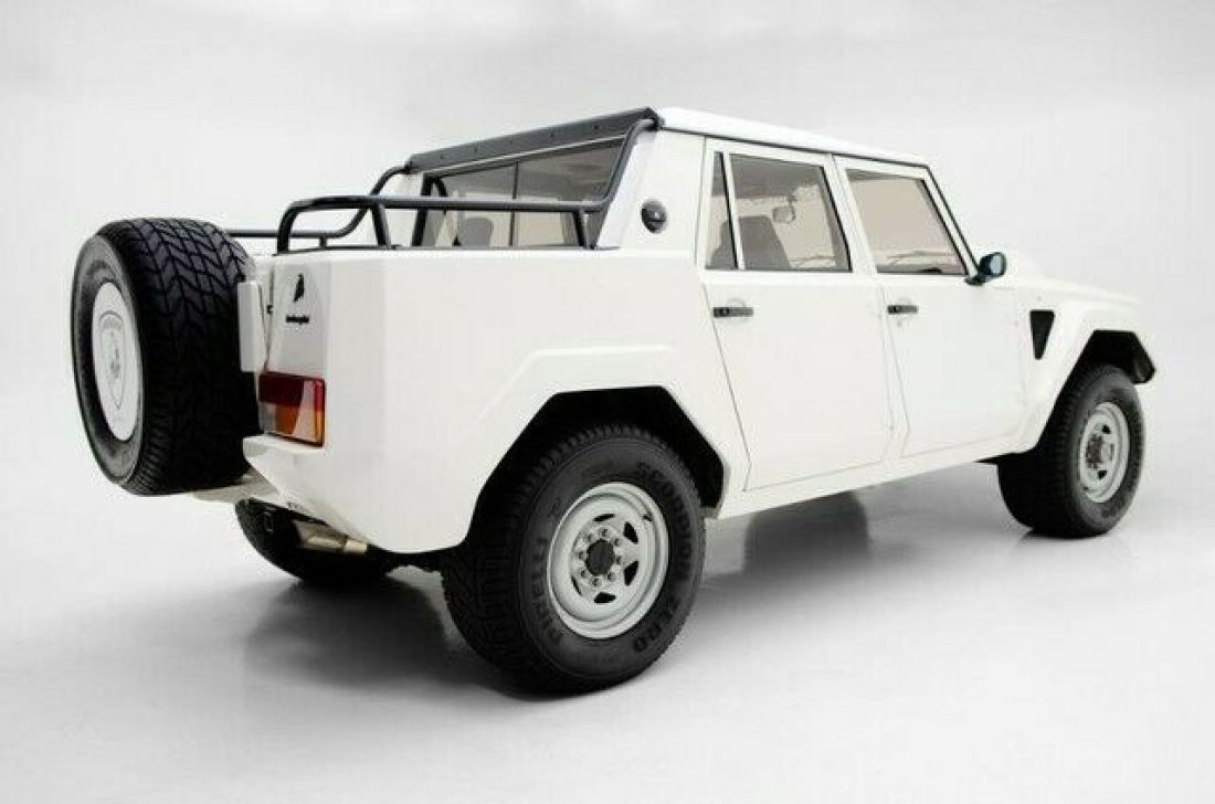 1989 Lamborghini LM002 - photo 8