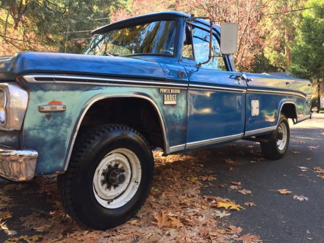 1970 Dodge Power Wagon - photo 10