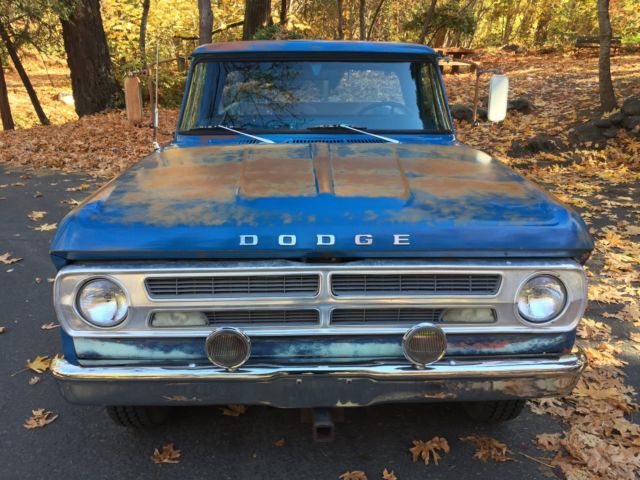 1970 Dodge Power Wagon - photo 11