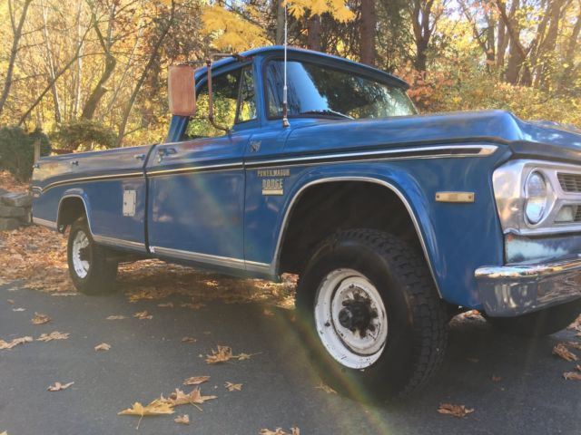 1970 Dodge Power Wagon - photo 12