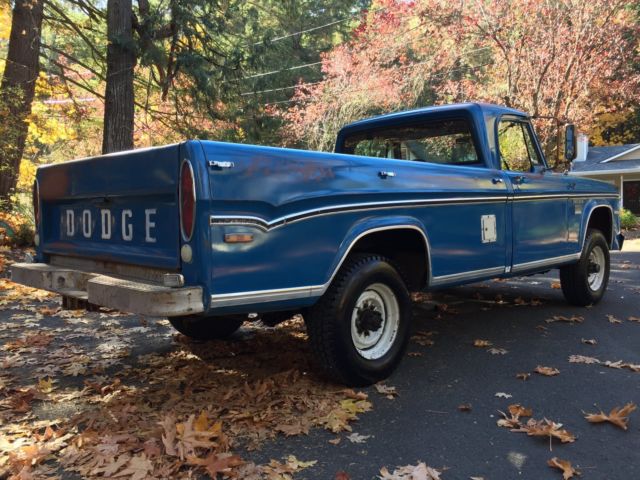 1970 Dodge Power Wagon - photo 3