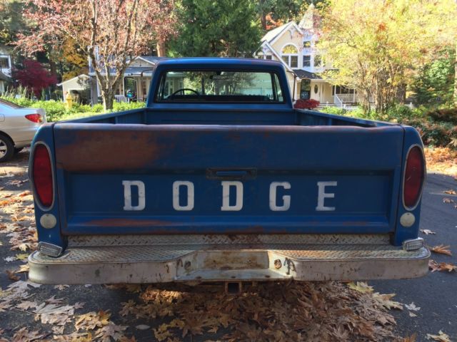 1970 Dodge Power Wagon - photo 5
