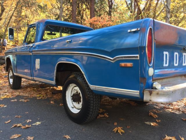1970 Dodge Power Wagon - photo 6