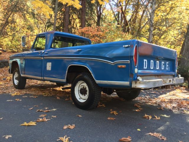 1970 Dodge Power Wagon - photo 7
