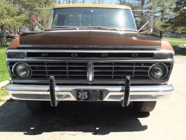 1975 Ford F-250 - photo 4