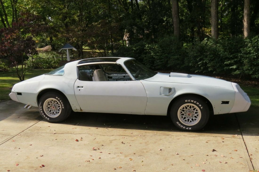 Rare 1 Owner 1979 Pontiac Trans Am 4Spd WS6 with T-tops only 2900 produced 1979 Pontiac Trans Am
