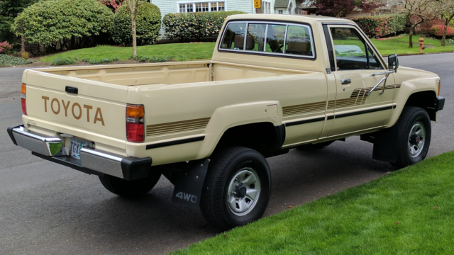 1986 Toyota PICKUP - photo 2