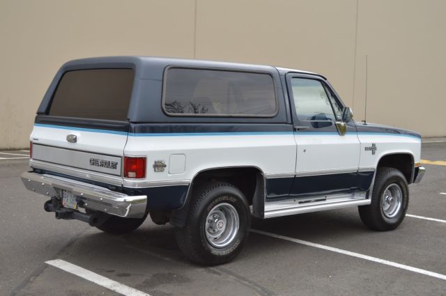 1988 Chevrolet Blazer SILVERADO - photo 3