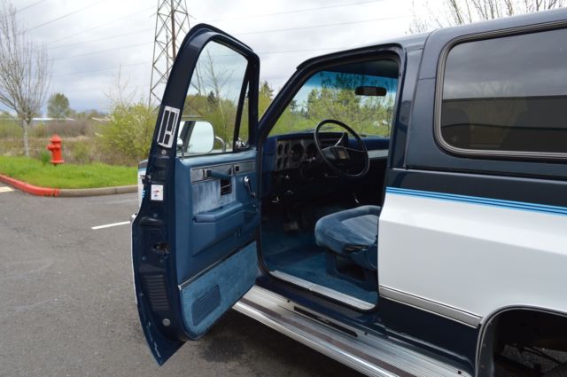 1988 Chevrolet Blazer SILVERADO - photo 4