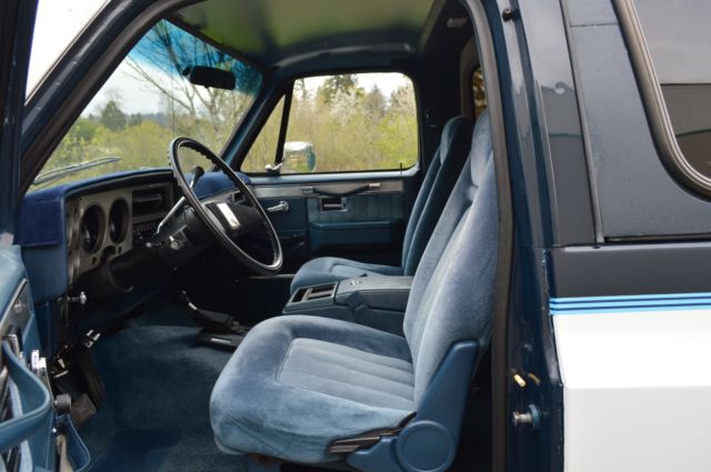 1988 Chevrolet Blazer SILVERADO - photo 5