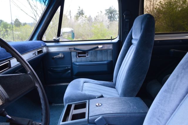 1988 Chevrolet Blazer SILVERADO - photo 8