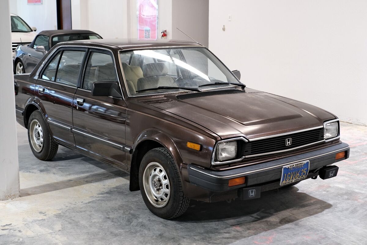 1983 Honda Civic 5 Speed - photo 2