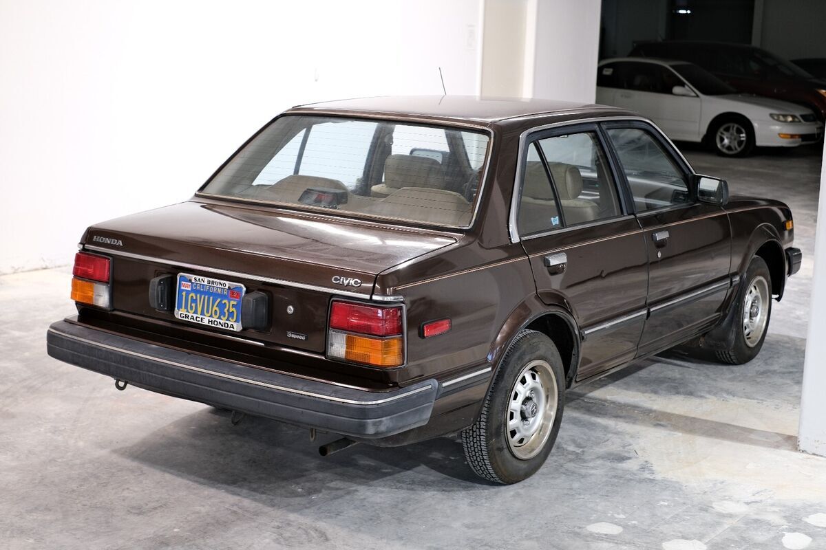 1983 Honda Civic 5 Speed - photo 3