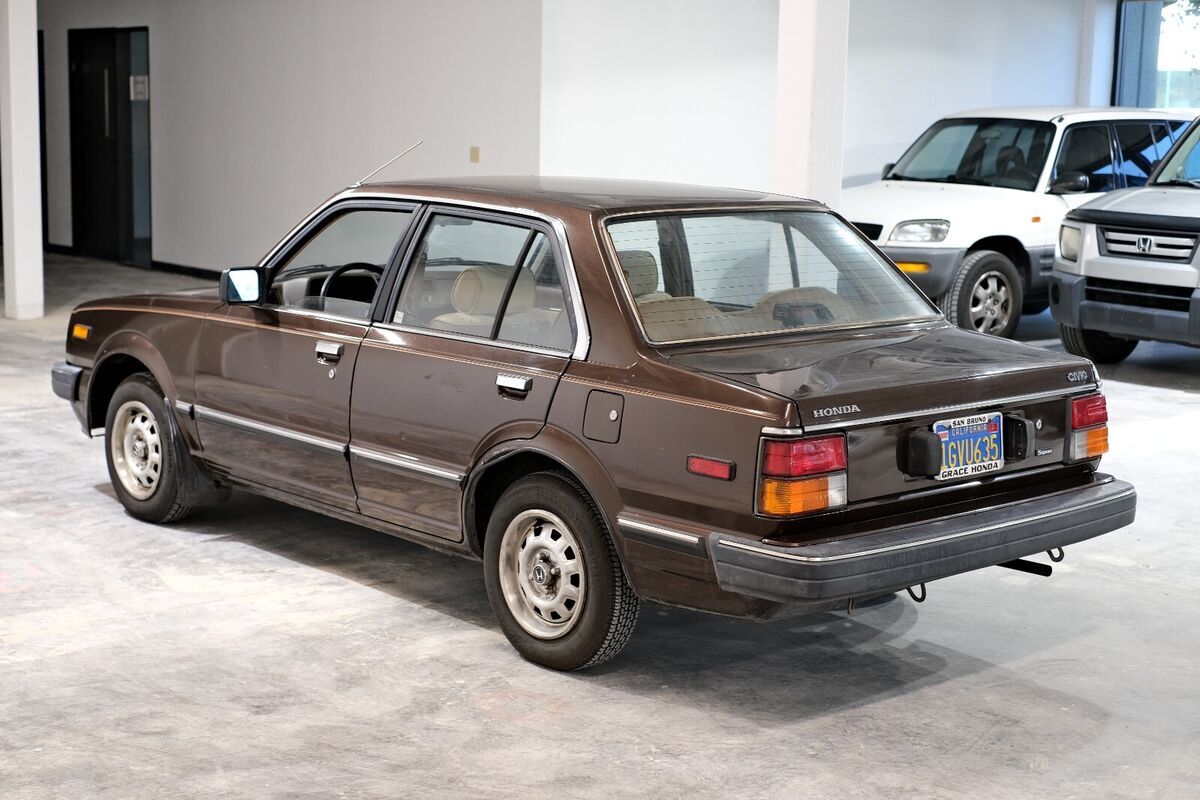 1983 Honda Civic 5 Speed - photo 4