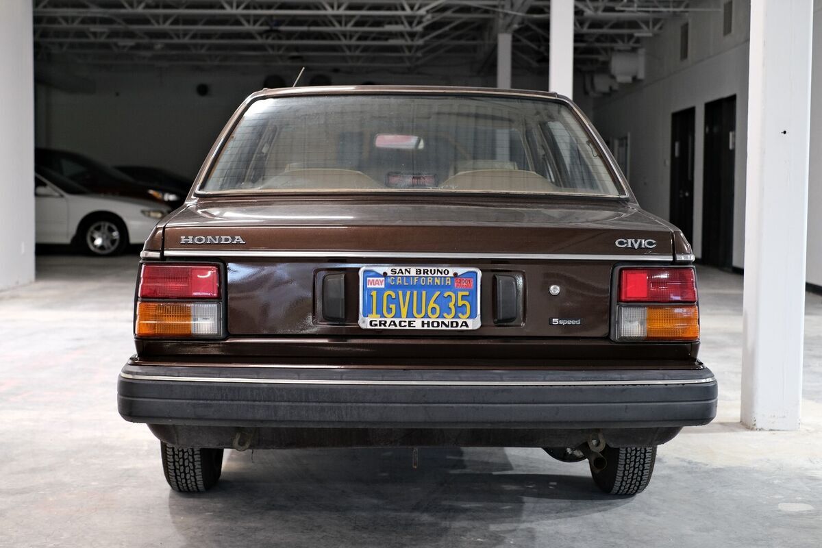 1983 Honda Civic 5 Speed - photo 5
