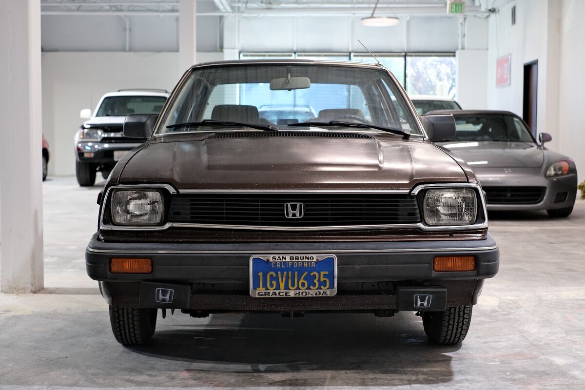 1983 Honda Civic 5 Speed - photo 6