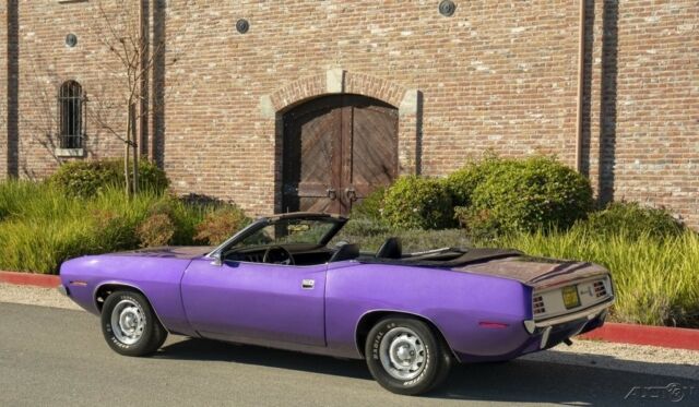 1970 Plymouth Barracuda Gran Coupe Convertible - photo 3