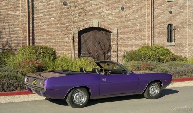 1970 Plymouth Barracuda Gran Coupe Convertible - photo 5