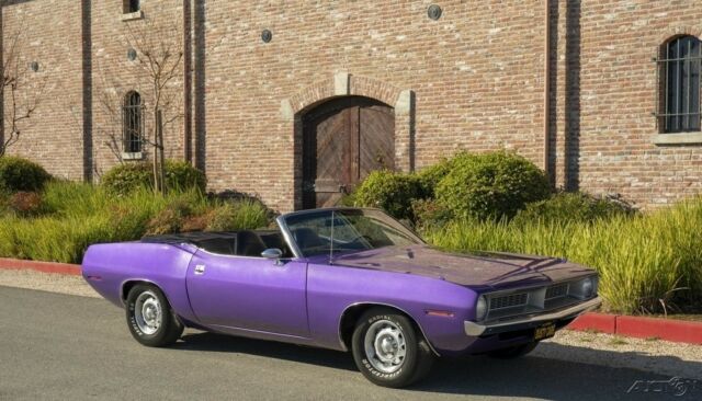 1970 Plymouth Barracuda Gran Coupe Convertible - photo 7