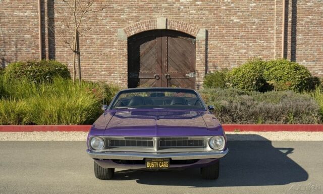 1970 Plymouth Barracuda Gran Coupe Convertible - photo 8