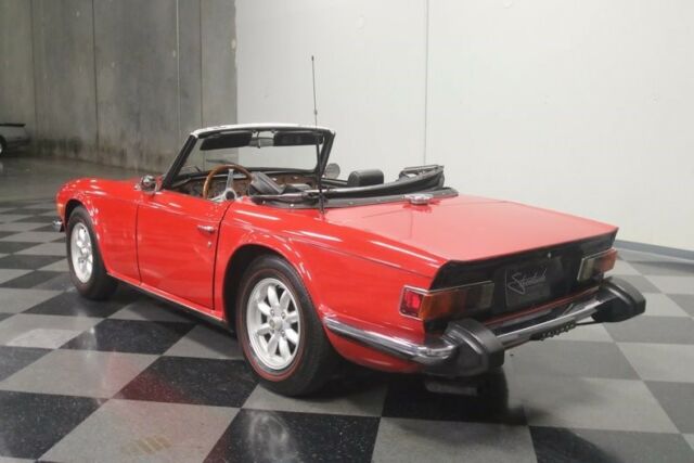 1976 Triumph TR-6 -- - photo 10