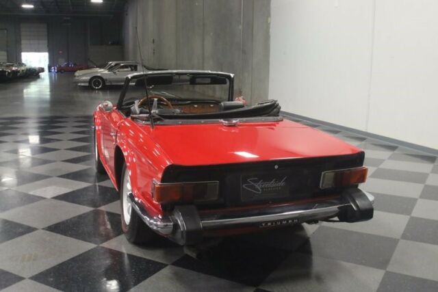 1976 Triumph TR-6 -- - photo 11