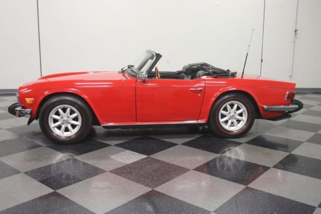 1976 Triumph TR-6 -- - photo 3