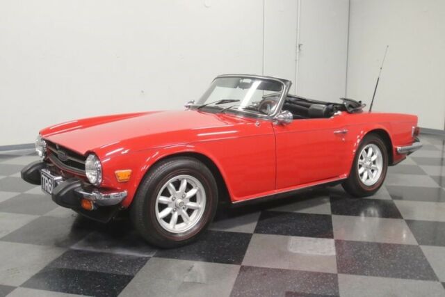 1976 Triumph TR-6 -- - photo 7