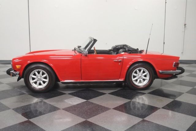 1976 Triumph TR-6 -- - photo 8